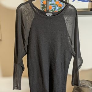 Vince cashmere and silk sweater